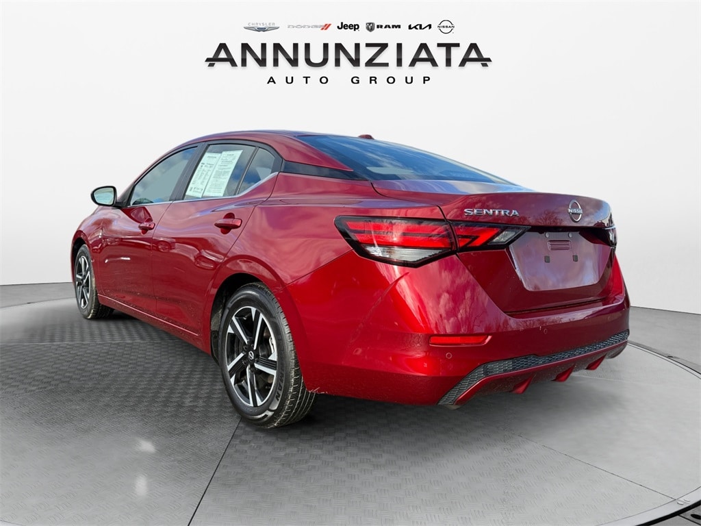 Certified 2024 Nissan Sentra SV Sedan