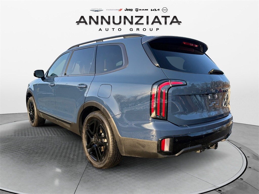 New 2025 Kia Telluride SX X-Line SUV
