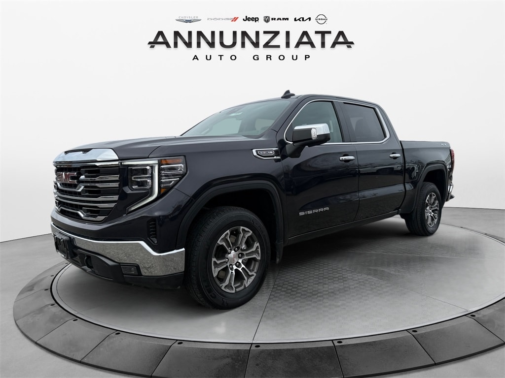 Used 2024 GMC Sierra 1500 SLT Truck Crew Cab