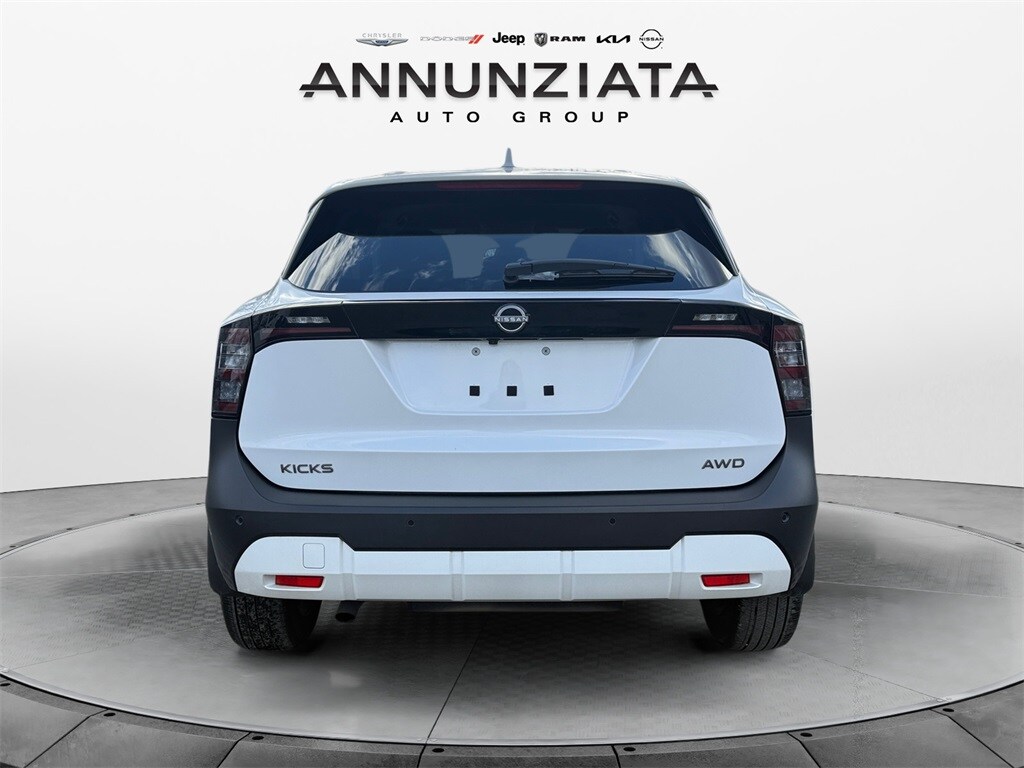 Certified 2025 Nissan Kicks SV SUV