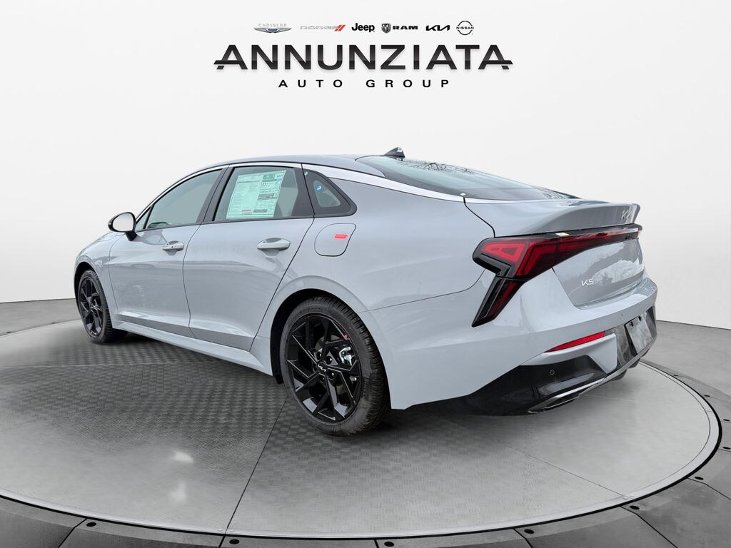 New 2026 Kia K5 GT-Line Sedan