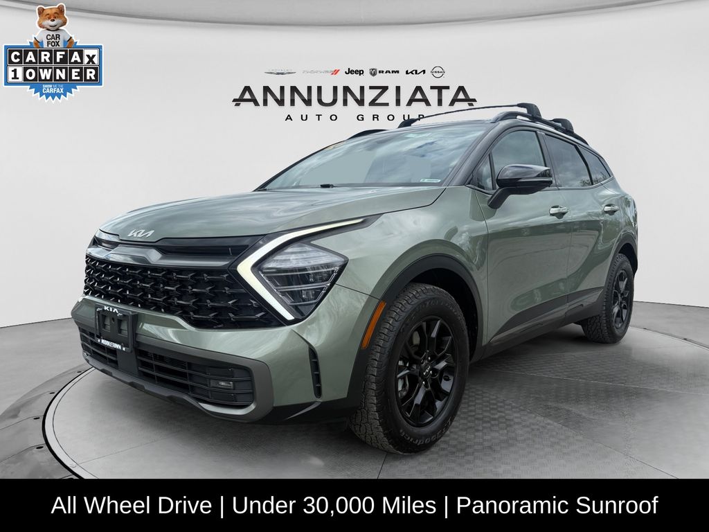 2024 Kia Sportage SUV 