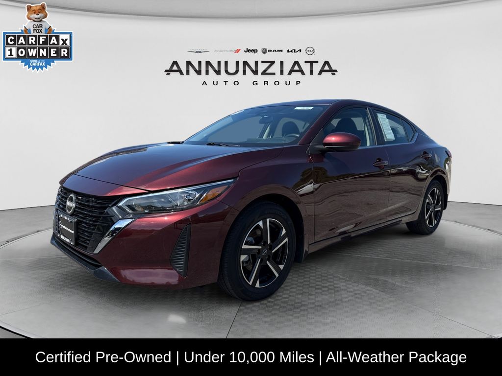 2025 Nissan Sentra