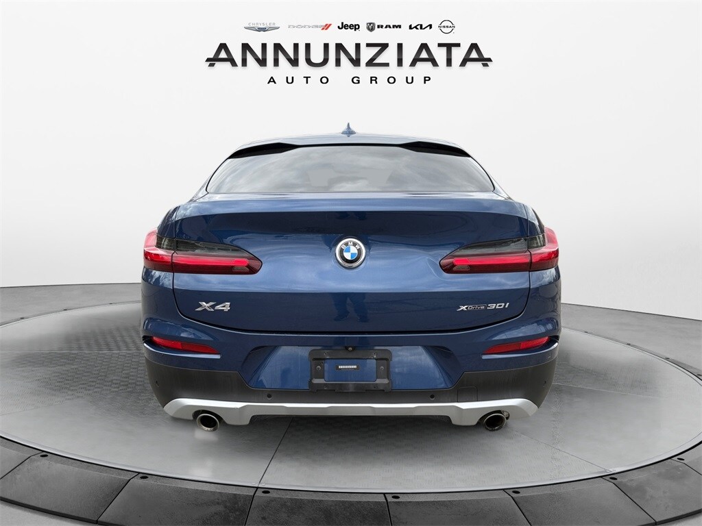 Used 2020 BMW X4 xDrive30i Sports Activity Coupe