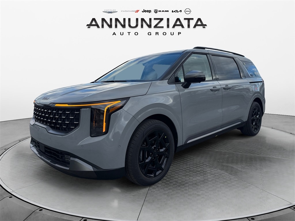 New 2026 Kia Carnival Hybrid SX Van Passenger Van