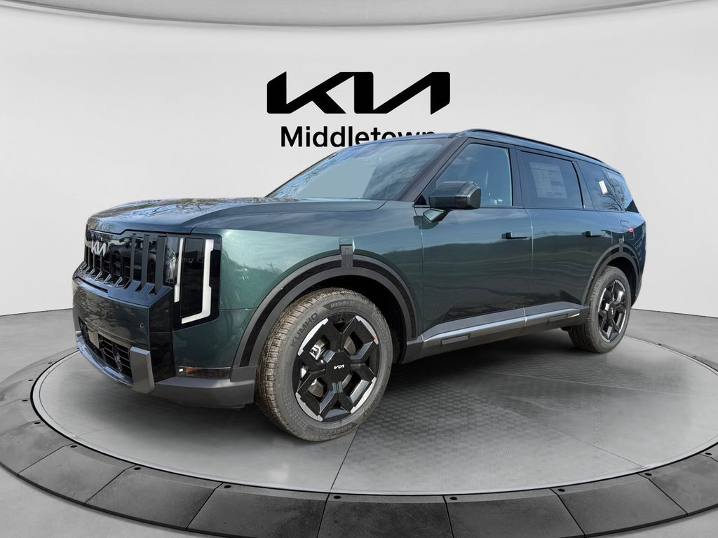 2027 Kia Telluride SUV 