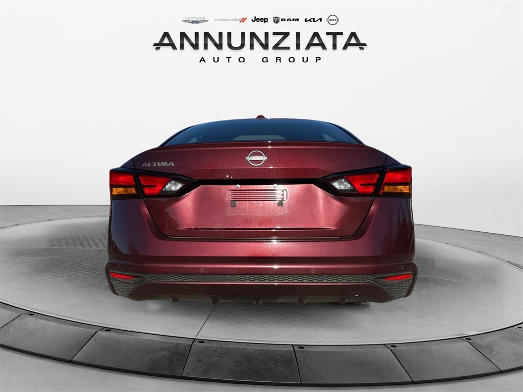 Certified 2025 Nissan Altima SV Sedan