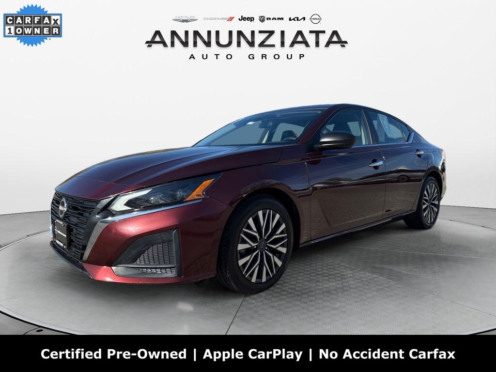 Certified 2024 Nissan Altima 2.5 SV Sedan