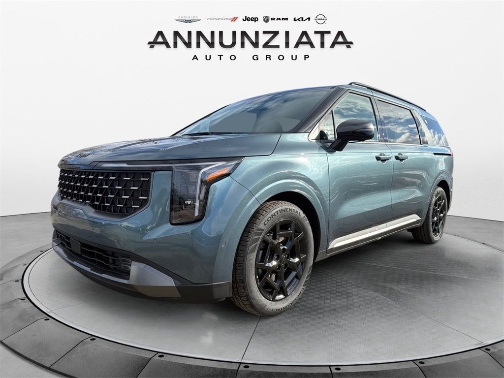 2026 Kia Carnival SX's photo