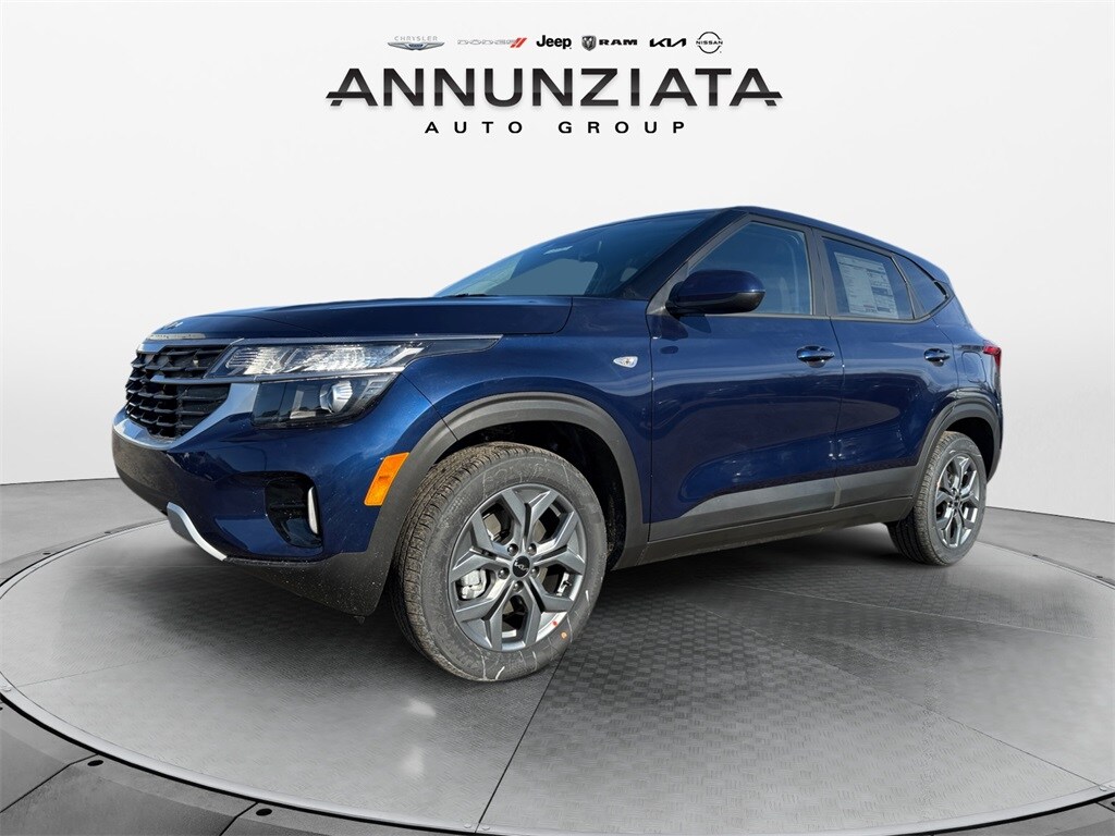 New 2026 Kia Seltos LX SUV