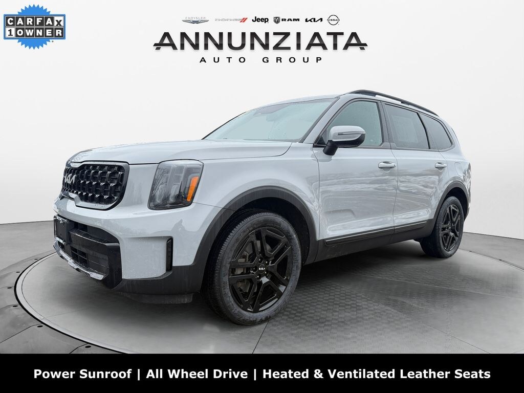 Certified 2024 Kia Telluride EX X-Line SUV