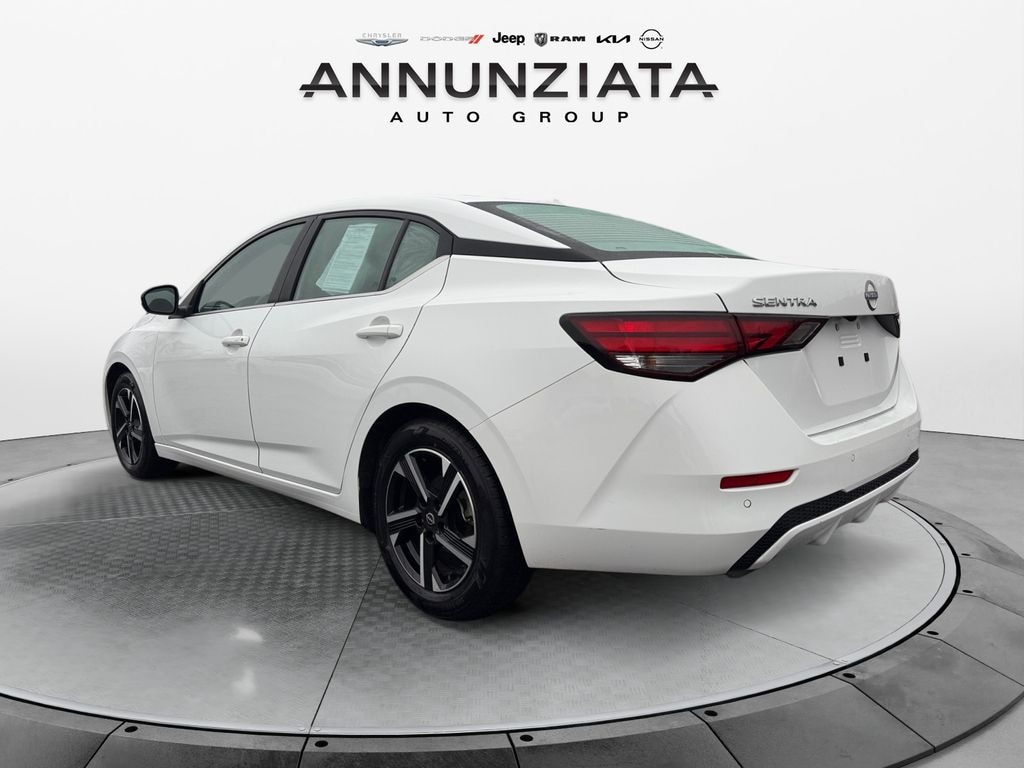 Certified 2025 Nissan Sentra SV Sedan