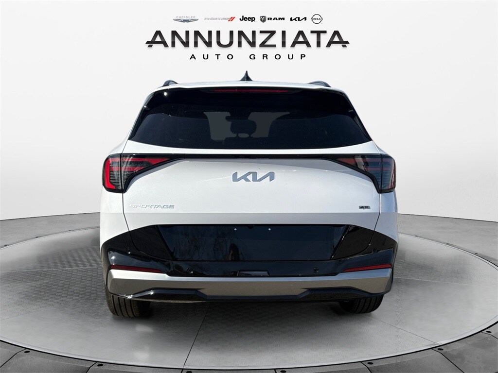 2026 Kia Sportage photo 4