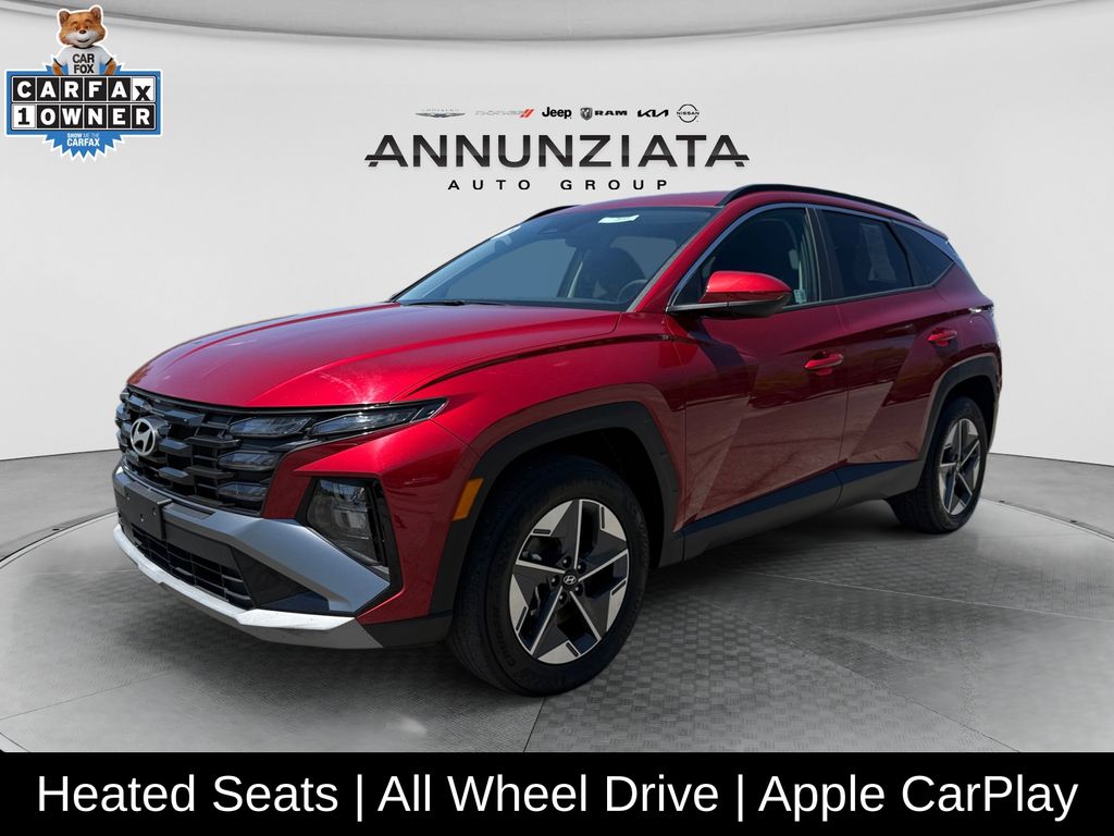 2025 Hyundai Tucson