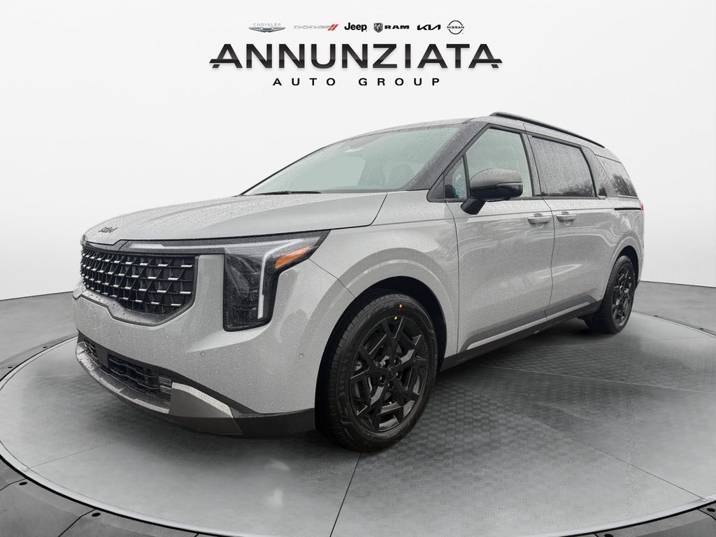 New 2026 Kia Carnival Hybrid SX Van Passenger Van