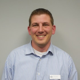 Staff member Steve Farwell from e4a9349593e2