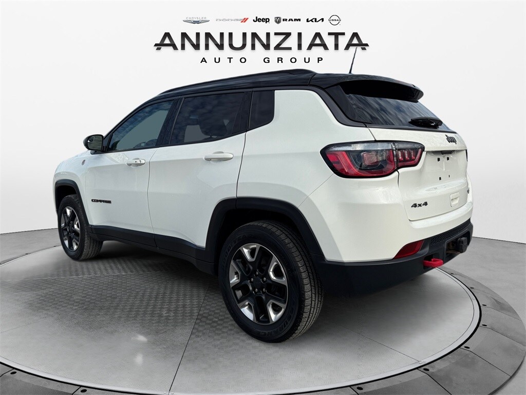 2018 Jeep Compass Trailhawk photo 3
