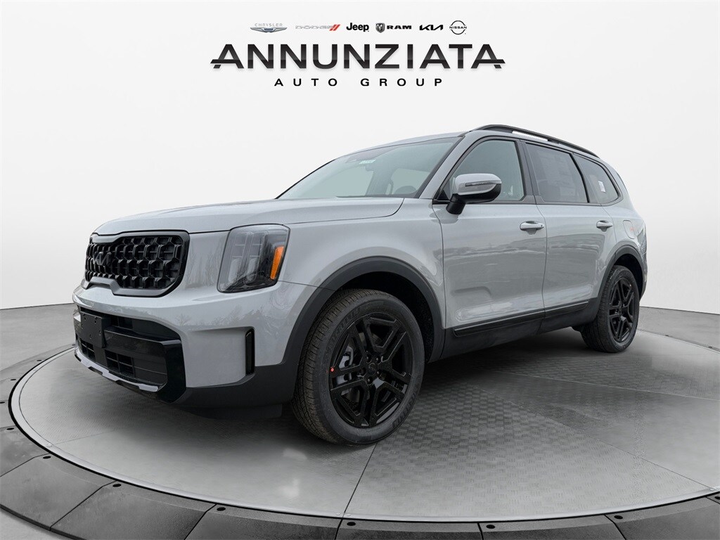 New 2025 Kia Telluride EX X-Line SUV