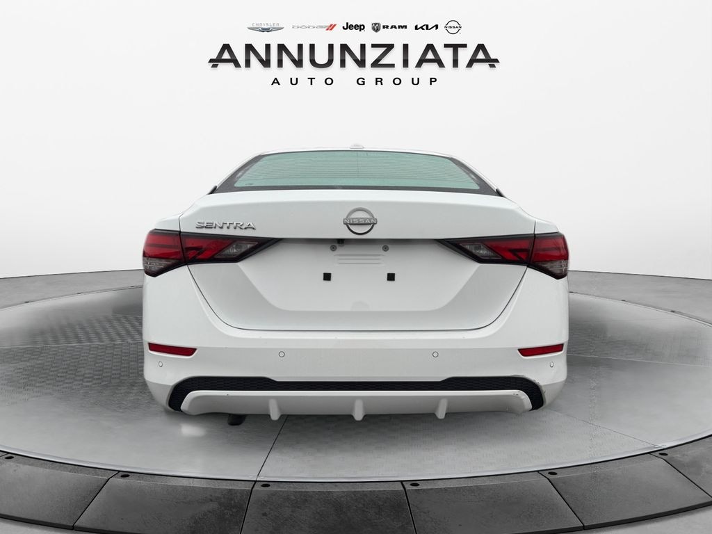 Certified 2025 Nissan Sentra SV Sedan