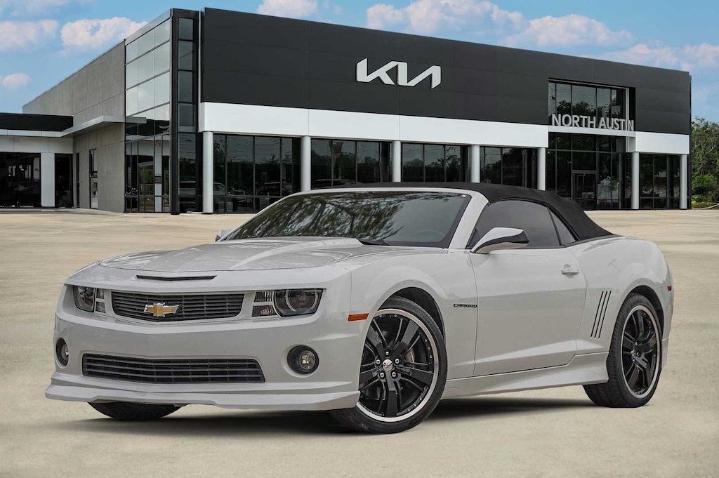 Used 2012 Chevrolet Camaro 2SS Convertible