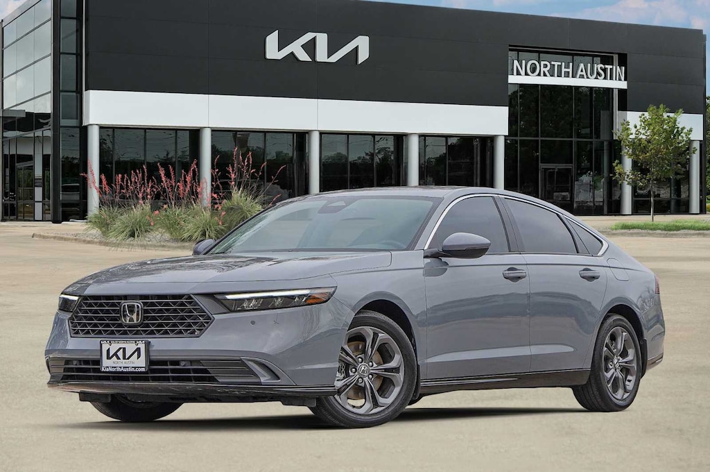 Used 2023 Honda Accord Hybrid EX-L w/BSI Sedan