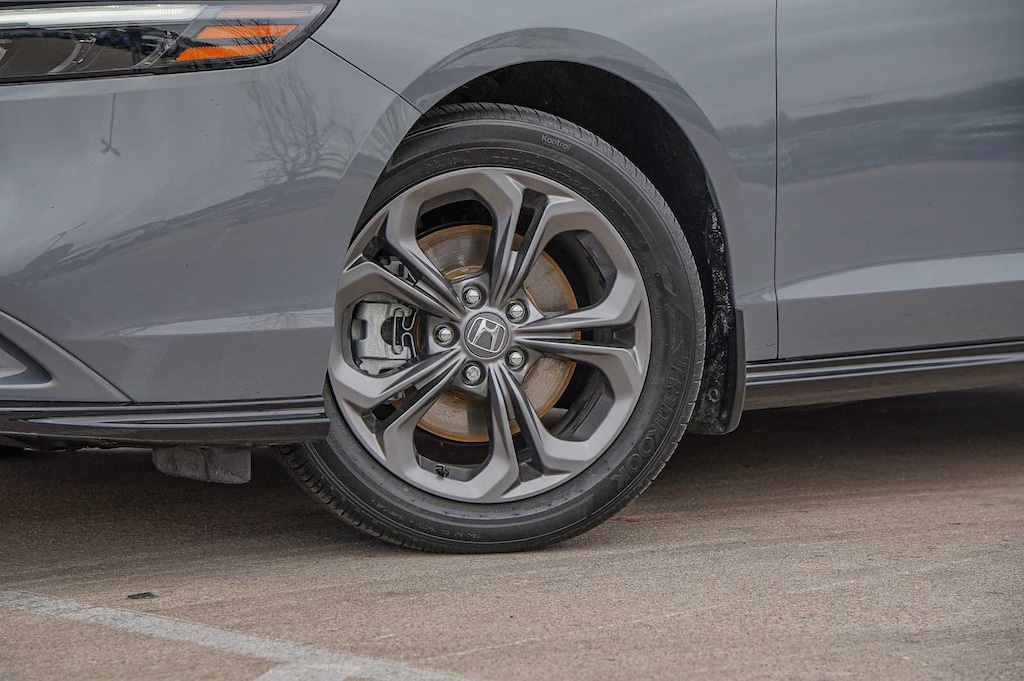 Used 2023 Honda Accord Hybrid EX-L w/BSI Sedan