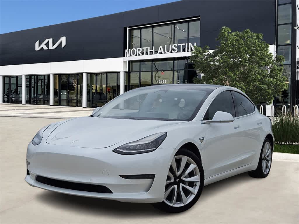 2019 Tesla Model 3 Long Range -
                  Austin, TX