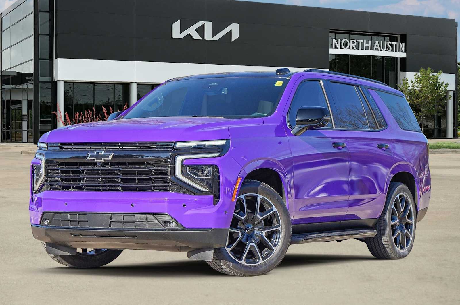 Thumbnail: 2025 Chevrolet Tahoe - 1