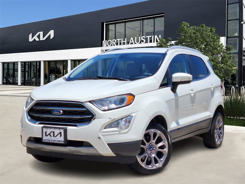 2019 Ford EcoSport Titanium -
                  Austin, TX