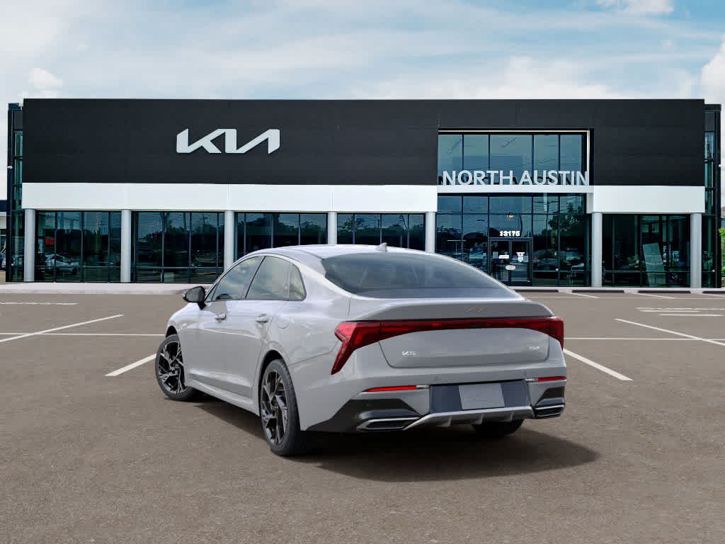 Thumbnail: 2026 Kia K5 - 4