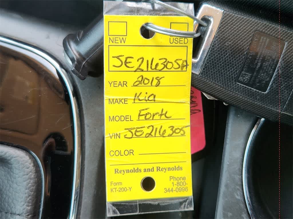2018 Kia Forte LX 32