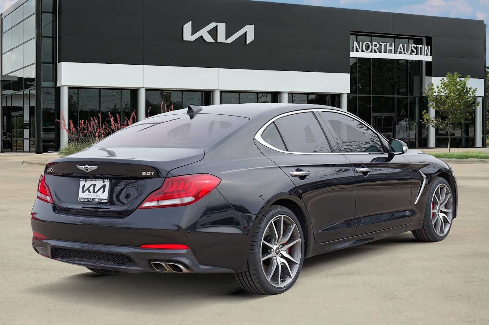 Thumbnail: 2021 Genesis G70 - 6