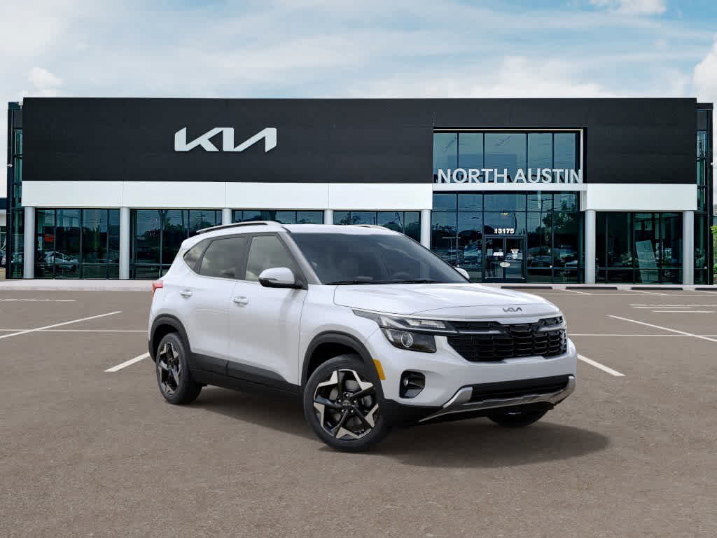 2025 Kia Seltos EX 8
