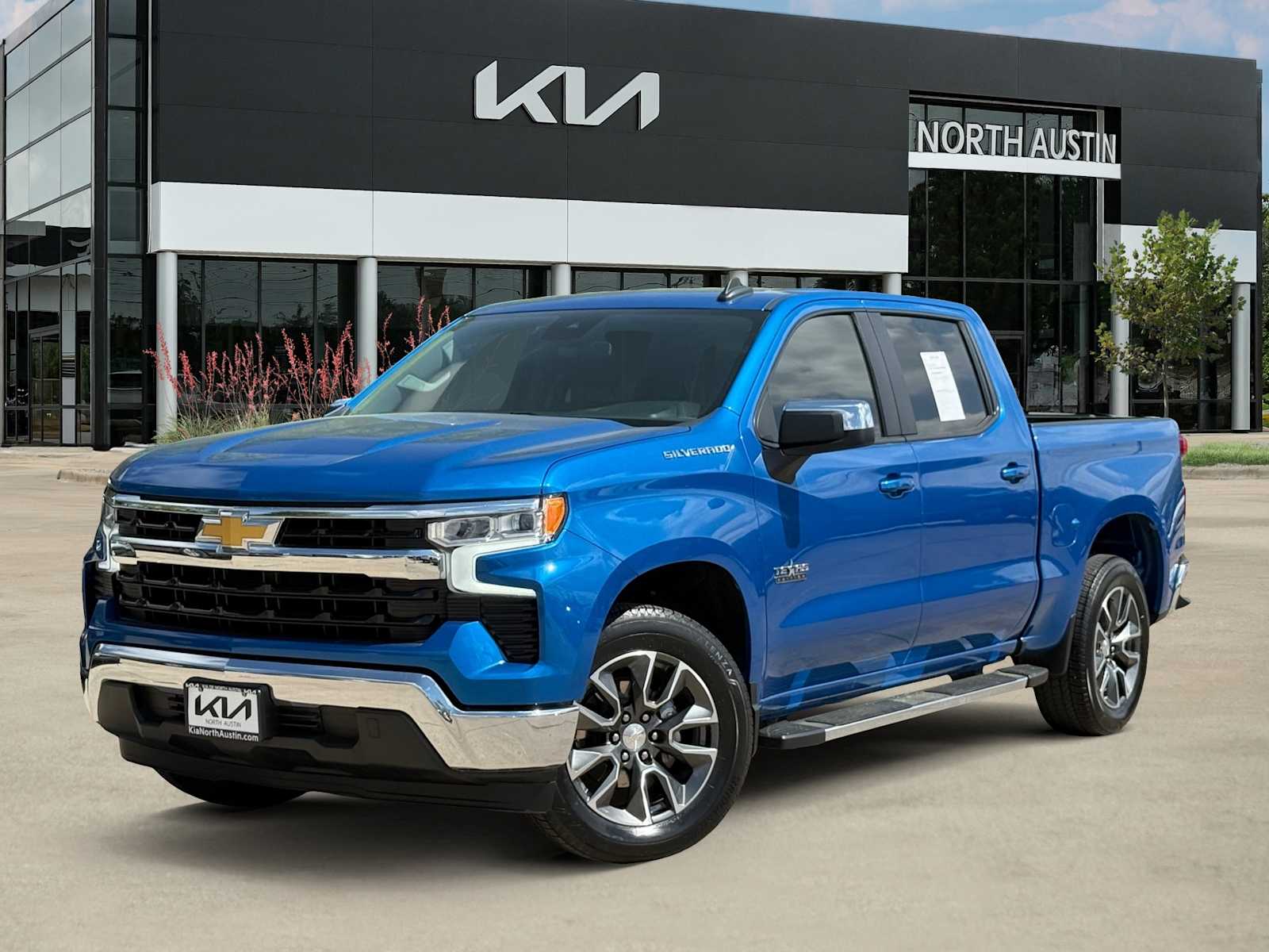 Thumbnail: 2022 Chevrolet Silverado 1500 - 1