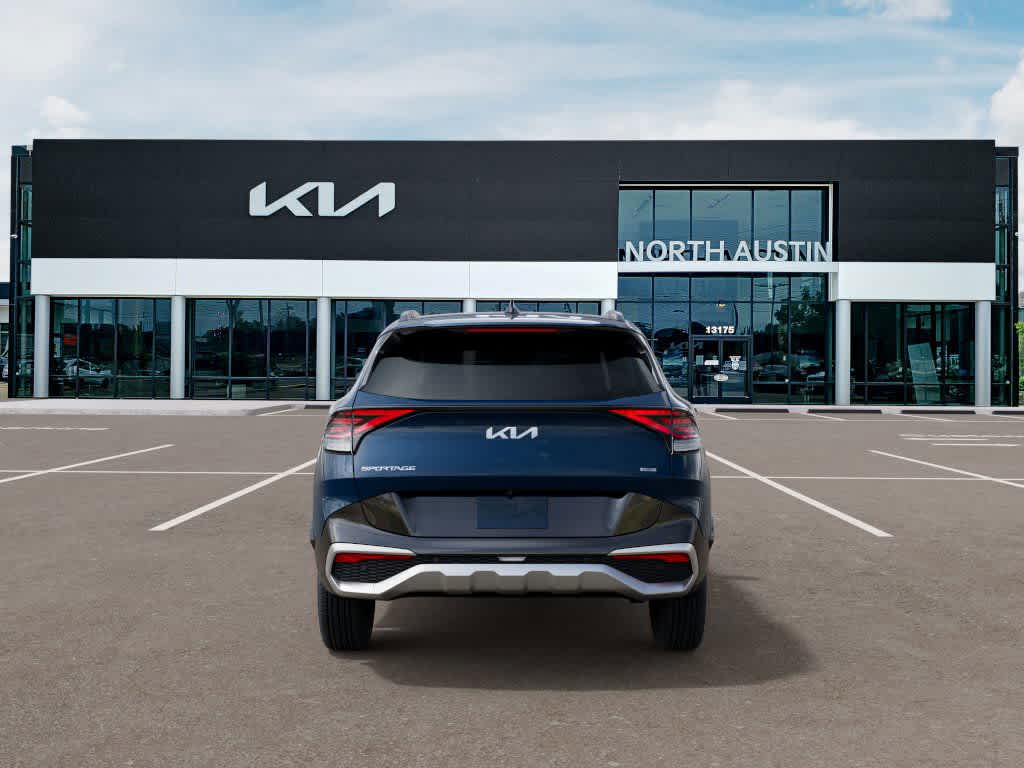 2025 Kia Sportage SX Prestige 5