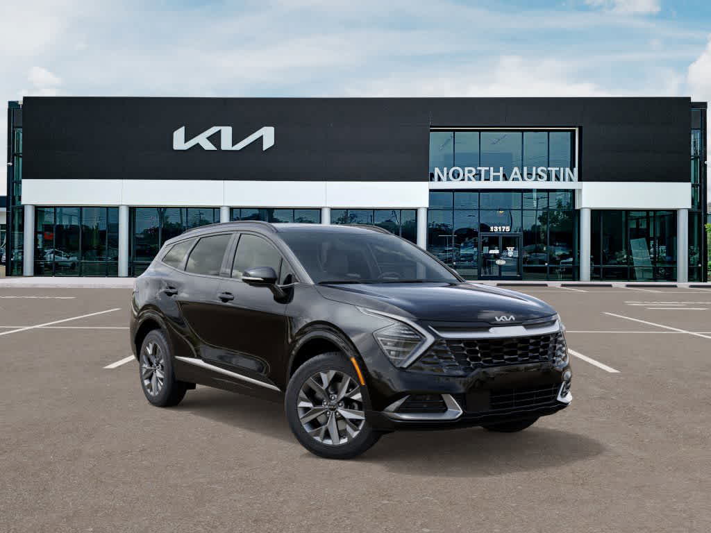 2025 Kia Sportage SX Prestige 8