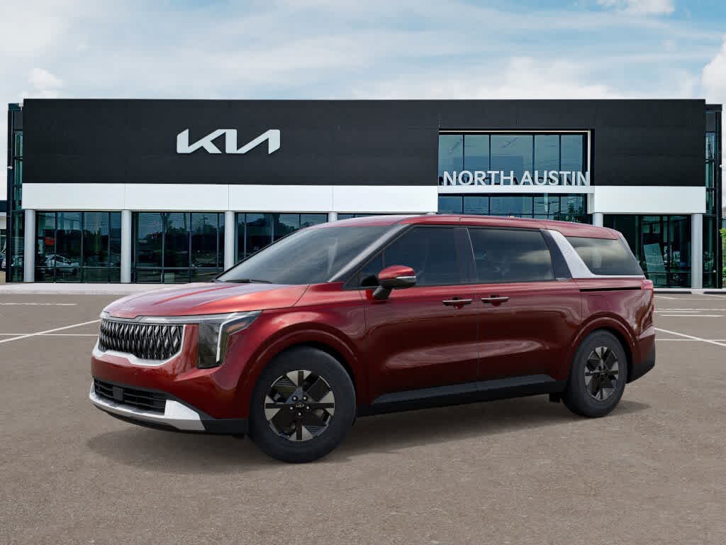 New 2026 Kia Carnival Hybrid LXS Van Passenger Van