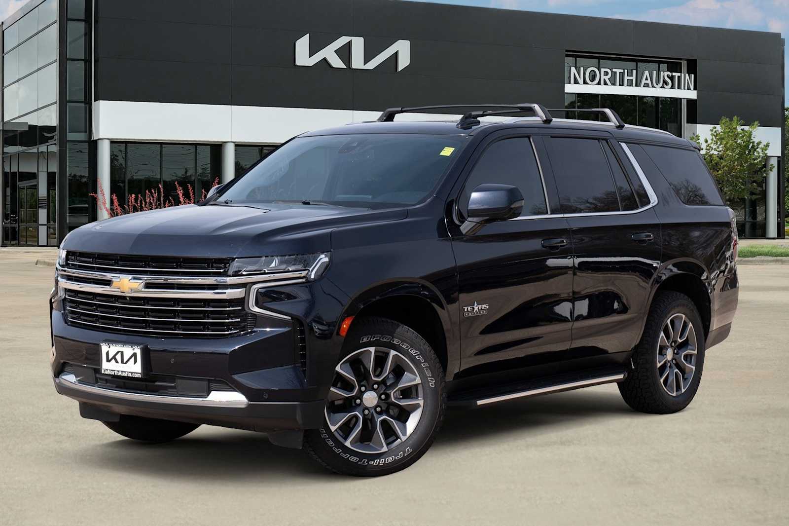 Thumbnail: 2021 Chevrolet Tahoe - 1