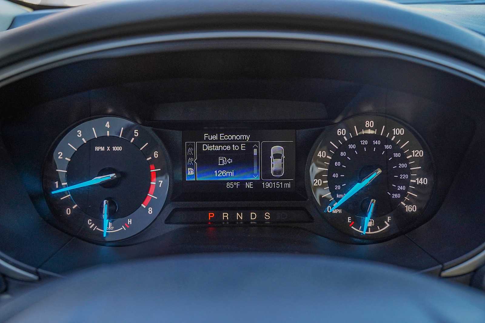 Thumbnail: 2014 Ford Fusion - 15