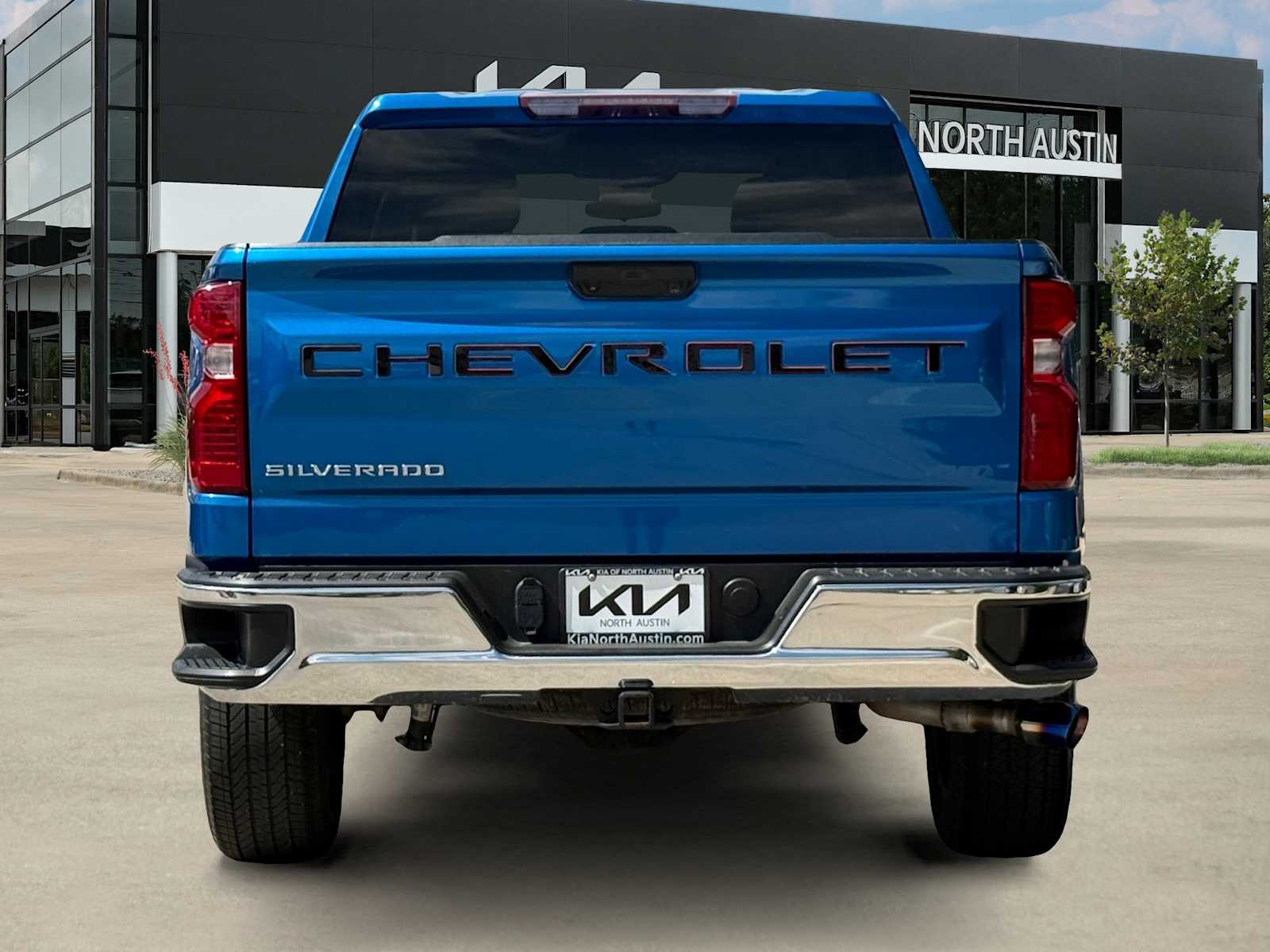 Thumbnail: 2022 Chevrolet Silverado 1500 - 5