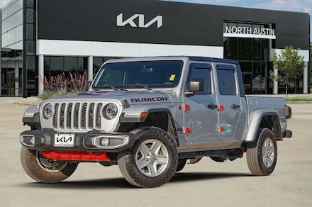 2023 Jeep Gladiator Rubicon Truck Crew Cab