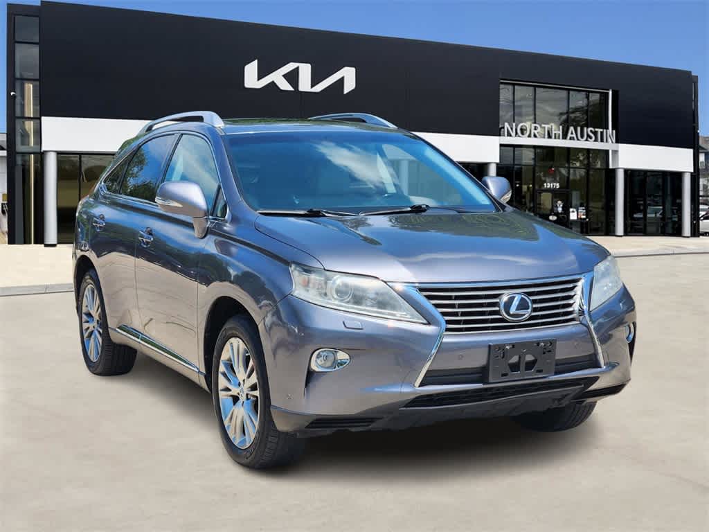 Thumbnail: 2013 Lexus RX - 3
