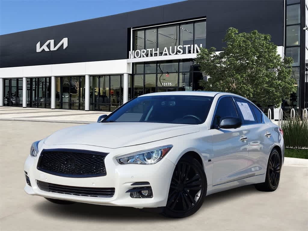 Used 2016 INFINITI Q50 3.0t Premium Sedan
