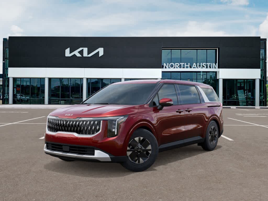 New 2026 Kia Carnival Hybrid LXS Van Passenger Van