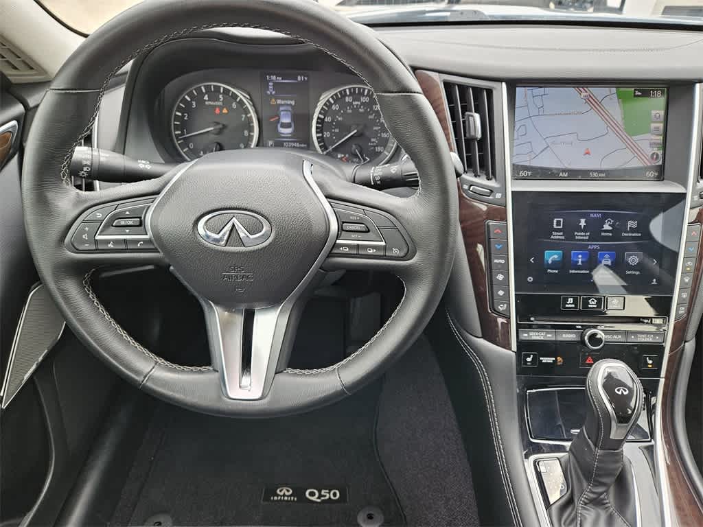2018 INFINITI Q50 Luxe 25