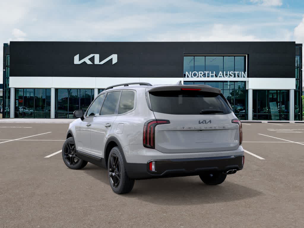 2025 Kia Telluride EX 4