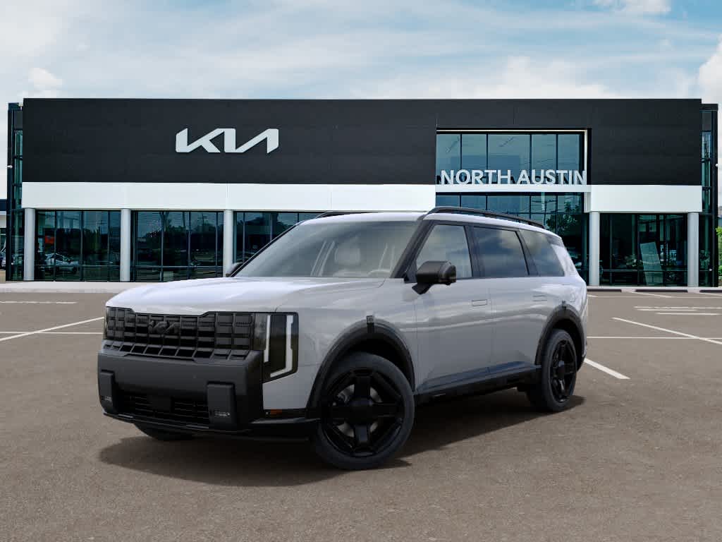2027 Kia Telluride Hybrid SUV