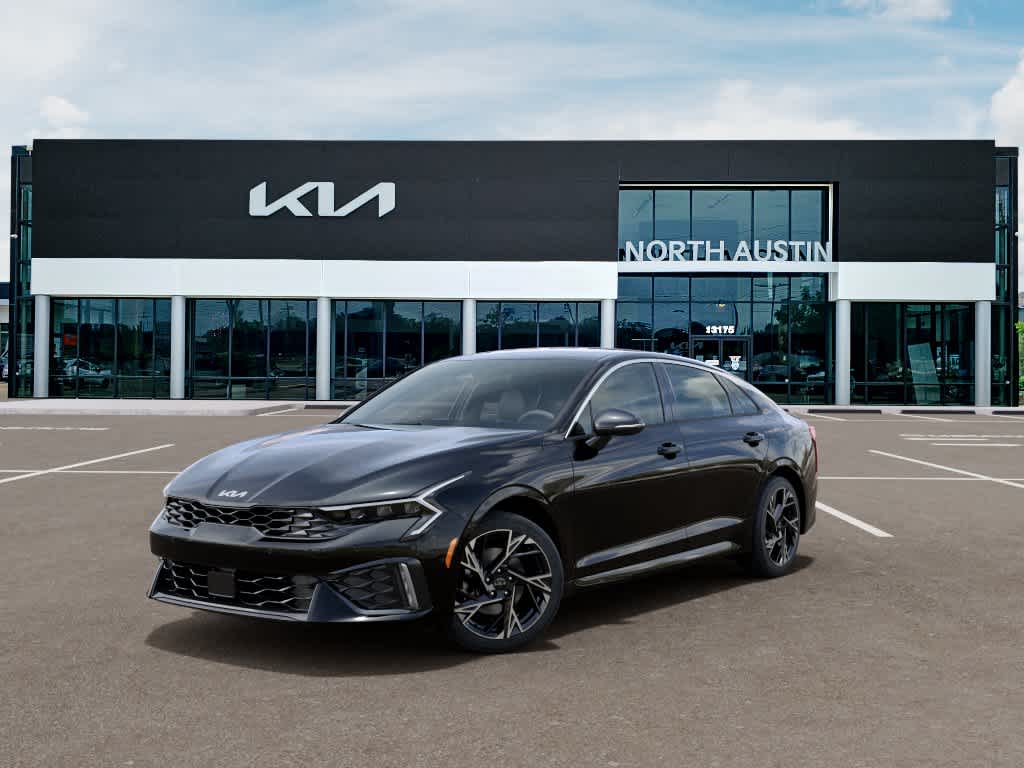New 2026 Kia K5 GT-Line