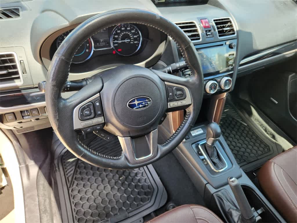 Used 2018 Subaru Forester Touring with VIN JF2SJAWC5JH443598 for sale in Austin, TX