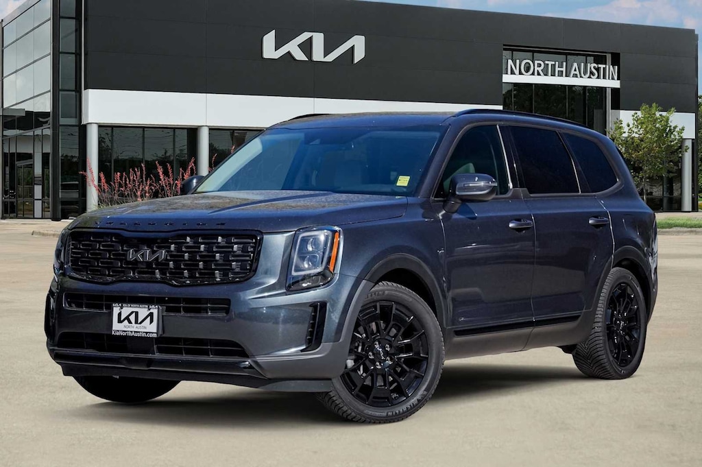 Certified 2022 Kia Telluride EX SUV